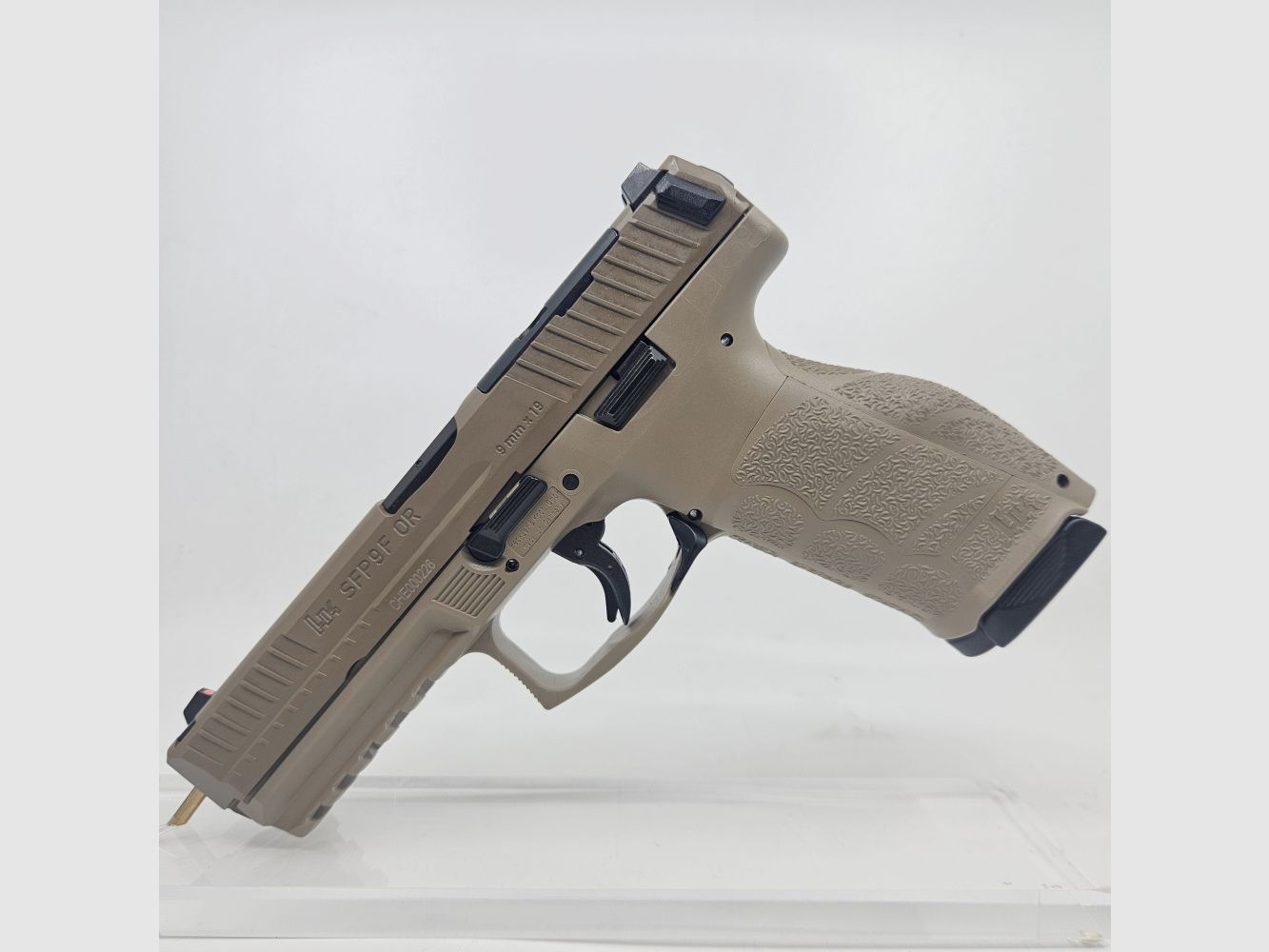 Heckler & Koch SFP9F OR A1, FDE, 9mm Para 75 Jaar H&K Speciale Editie