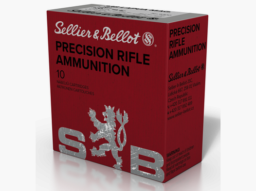 338 Lapua Magnum S&B HPBT 250gr VE10