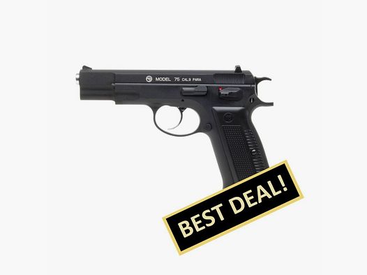 CZ 75 Nero 4,5mm BB Arma ad Aria Co2 BlowBack