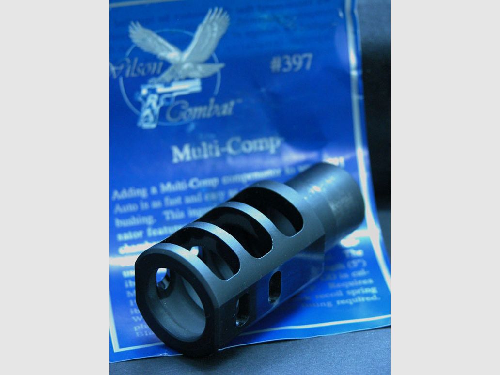 Wilson 1911 Combat Multi- Compensator fr orig. 1911 Modelle u. Clone