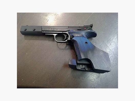 Pistole Hämmerli X-Esse im Kaliber 22lr gebraucht