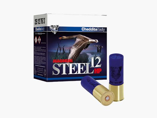 CHEDDITE – Hagelpatronen – STEEL MAGNUM HP 36GR N°1