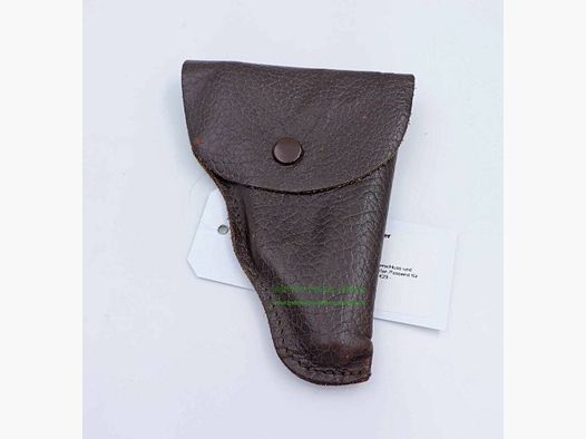 Allemand Divers Holsters en Cuir