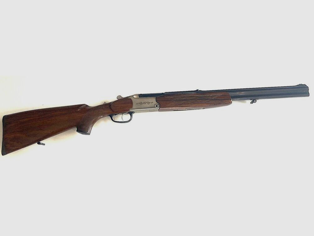 Brünner (Lizenzbau Blaser 700/88) Favorit mit Zimmermann Einstecklauf 5,6x50RM