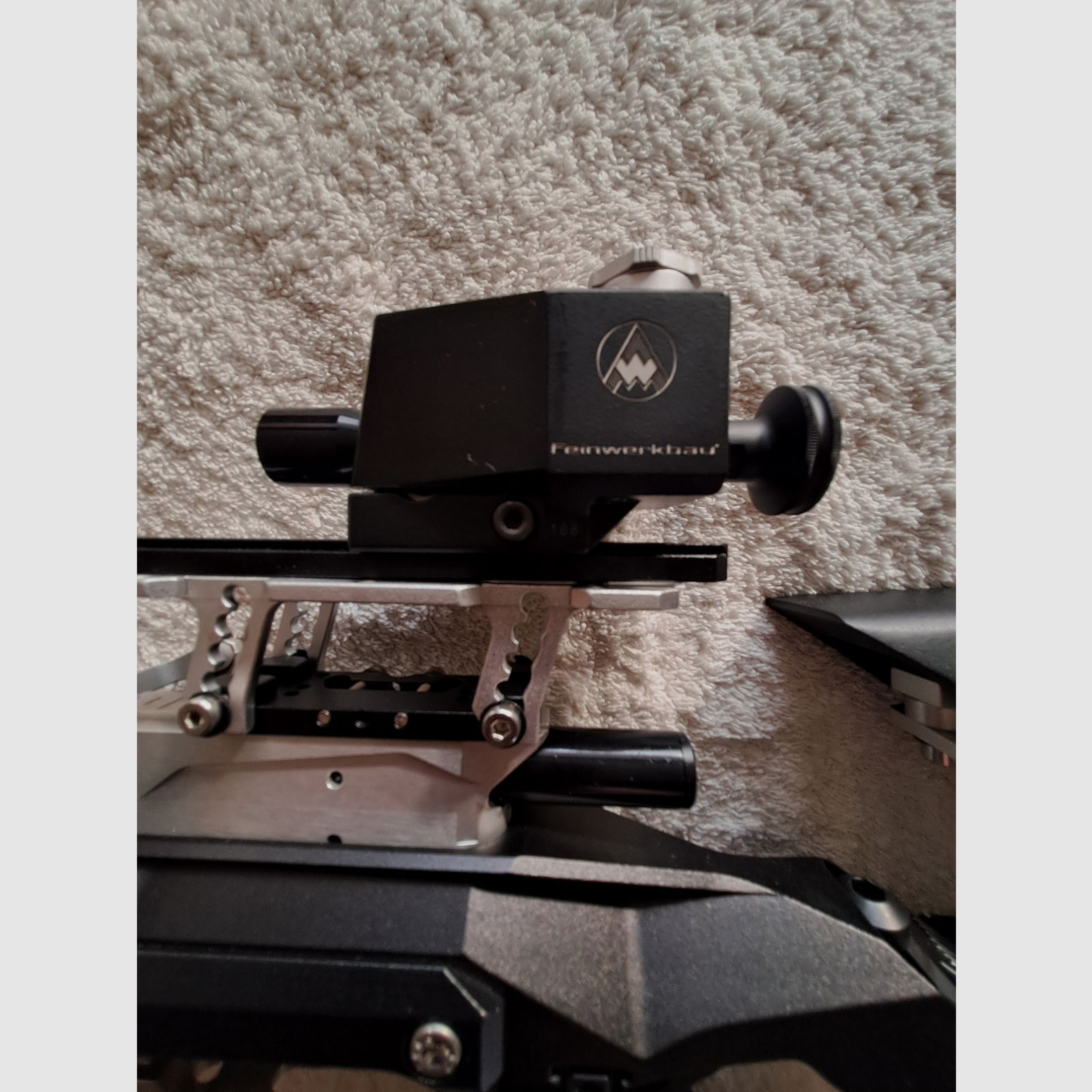 Air rifle, Feinwerkbau 900 Alu, condition like new!