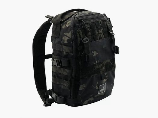 Agilite AMAP III Assault Pack MultiCam Black – modularer Rucksack 4–18 Liter