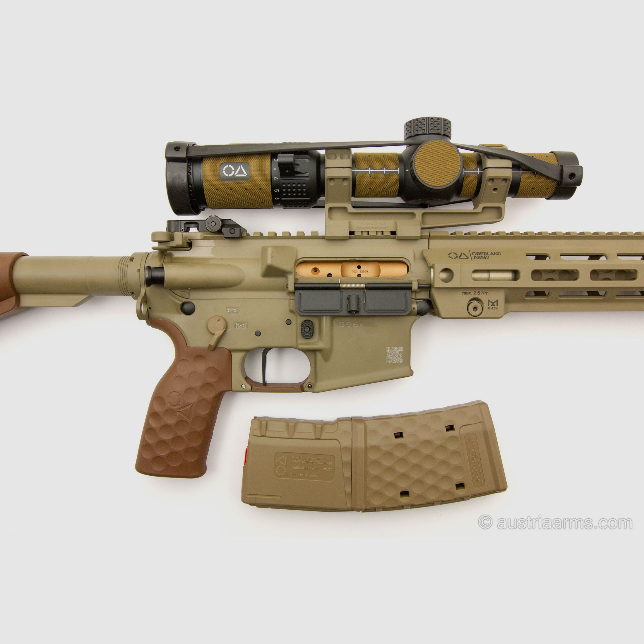 Oberland Arms G96K DEB, .223 Remington, immagine 3 di 6