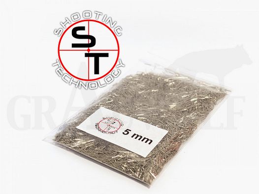 Shooting Technology Lavabossoli Clavos de Acero Inoxidable de 5 mm de largo 120 gr.