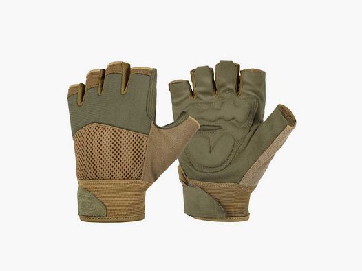 HELIKON-TEX HALF FINGER GLOVES OLIVE/COYOTE