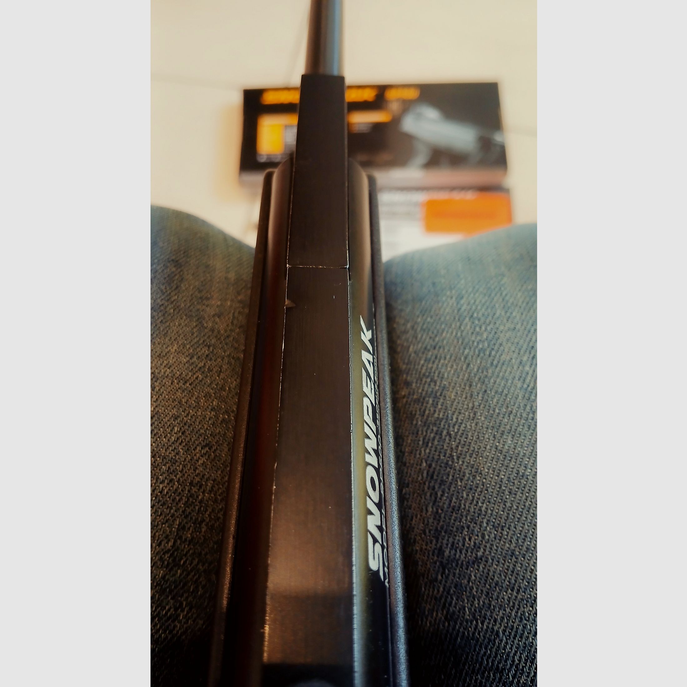 SNOWPEAK SP500 5.5mm! Bent barrel pistol