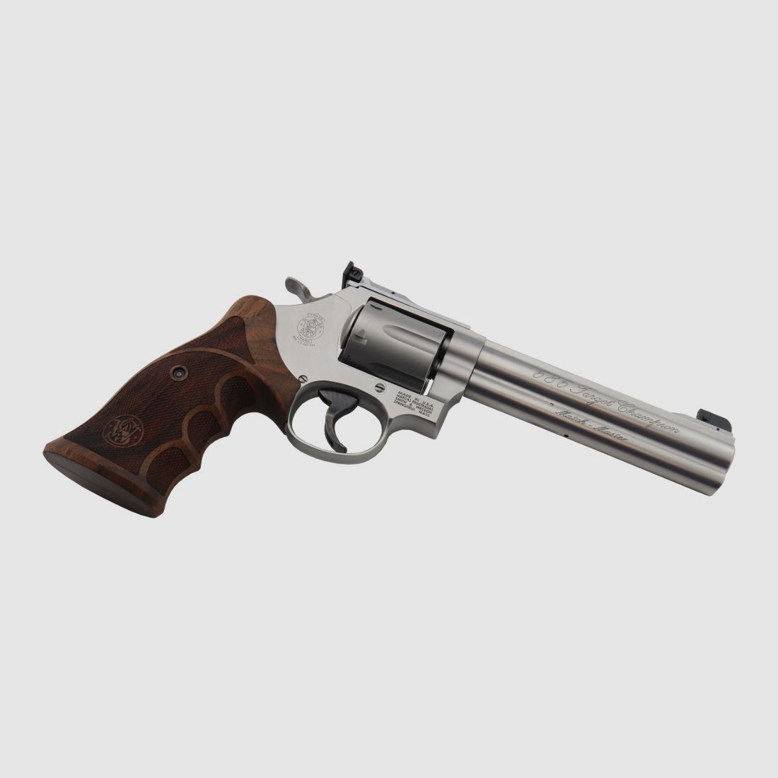  Smith & Wesson 686 Target Champion Match Master