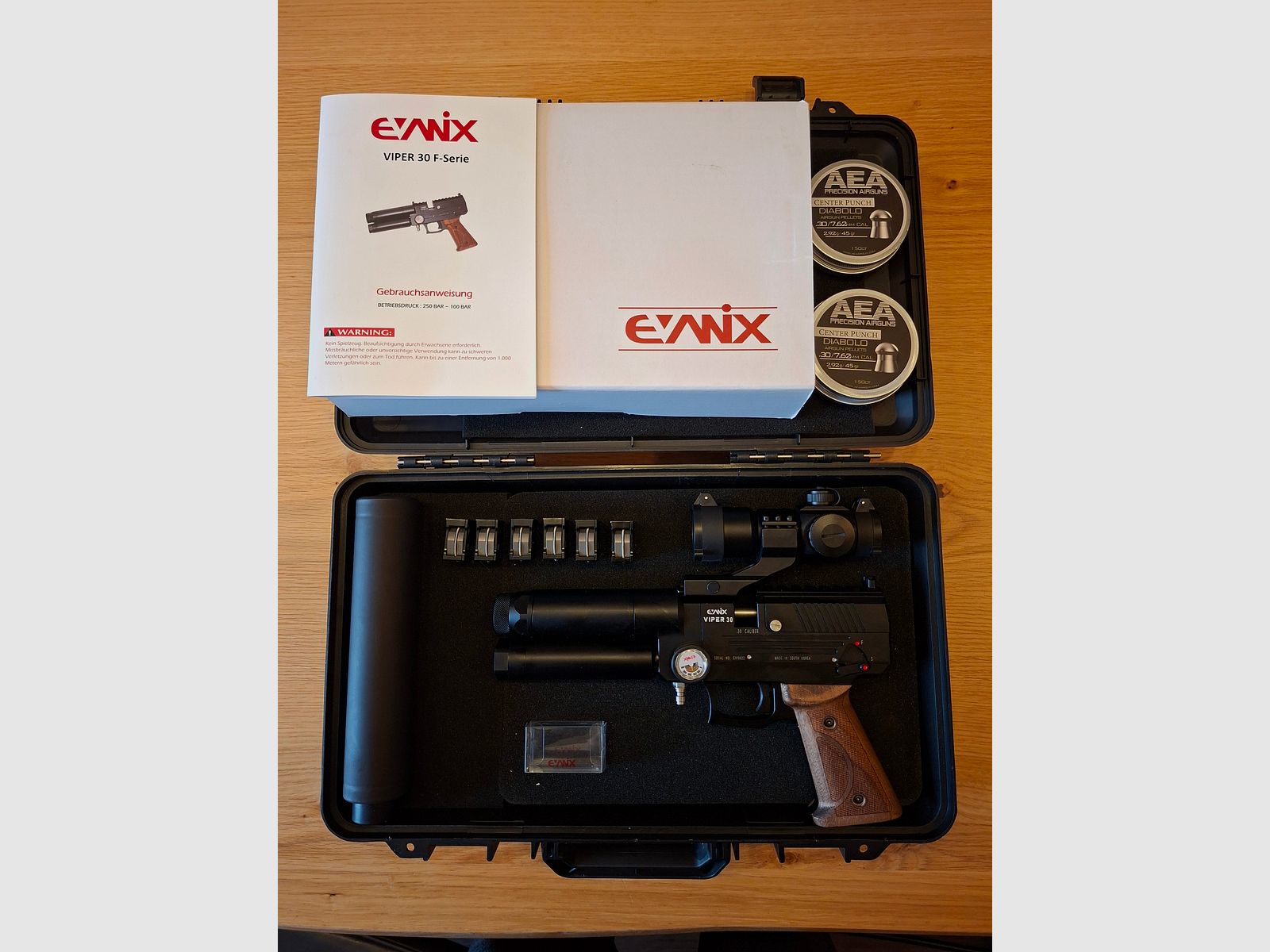 Evanix Viper F-Series Cal .30