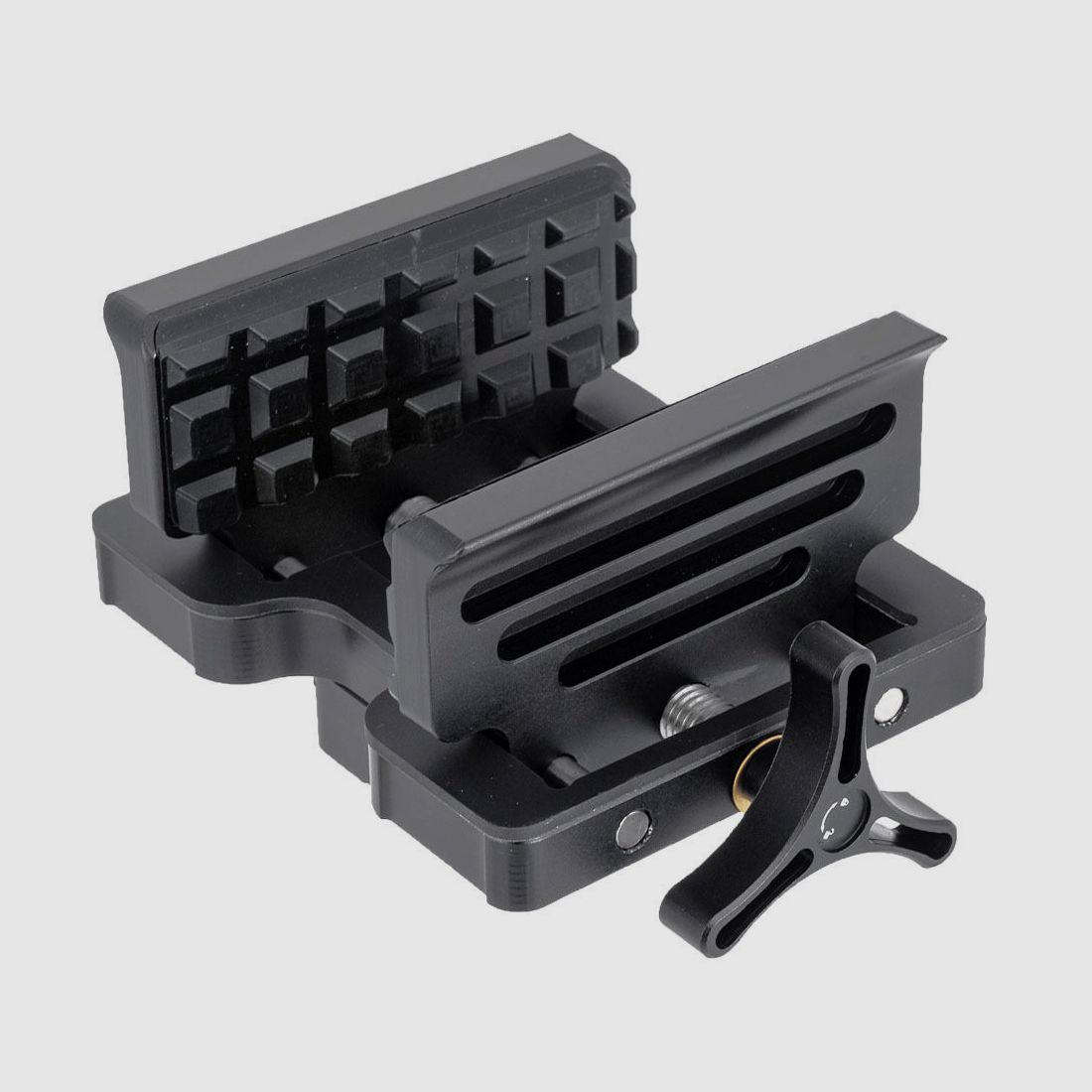 shoXx Pince de Selle pour Fusil en Aluminium Noir, image 3 sur 8