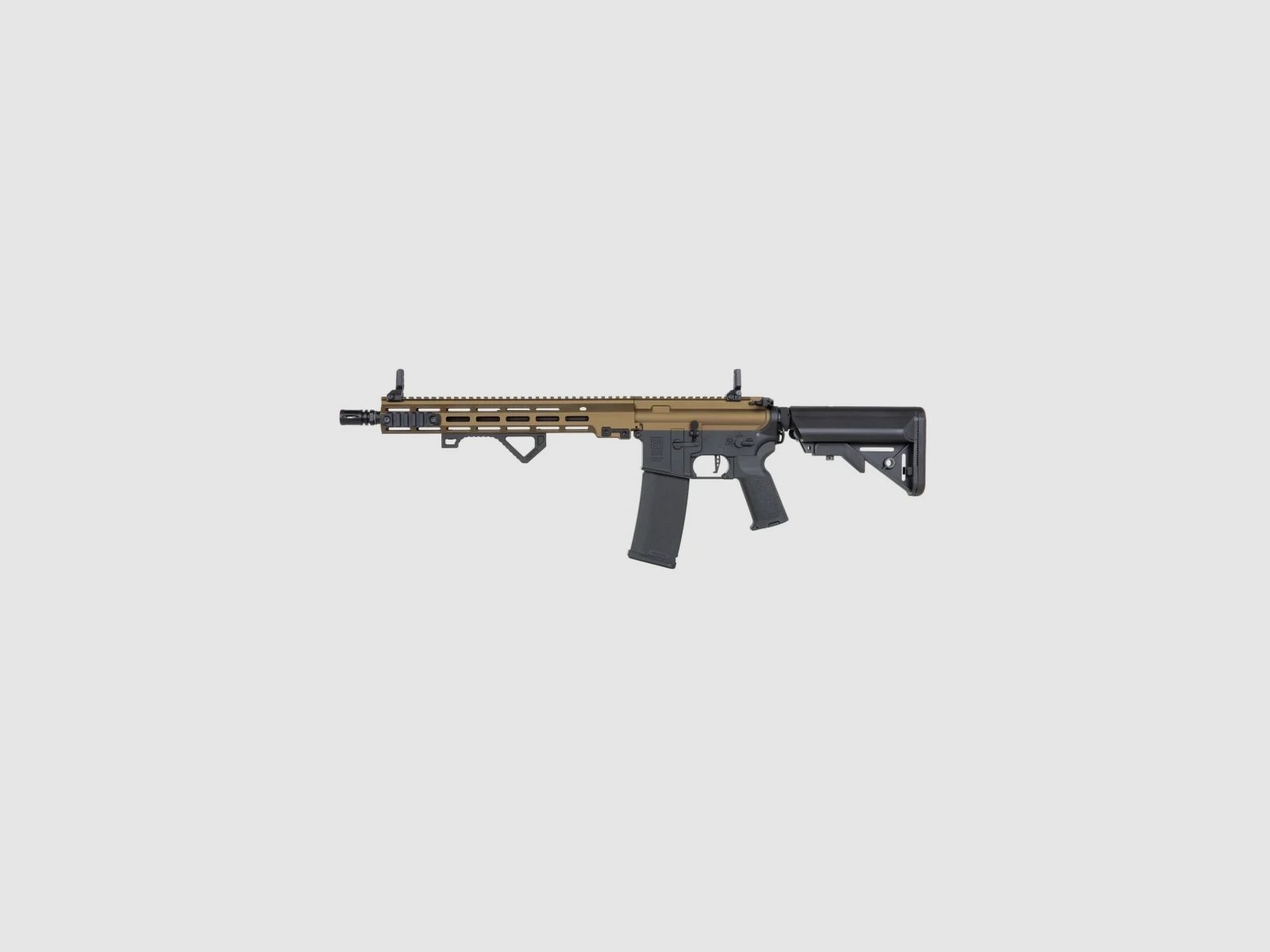 SA M4 Carbine M-LOK (SA-P22 PRIME™ Aster II ETU BLDC™) Karabin Airsoft Wolny od 18 – Chaos Bronze -F-