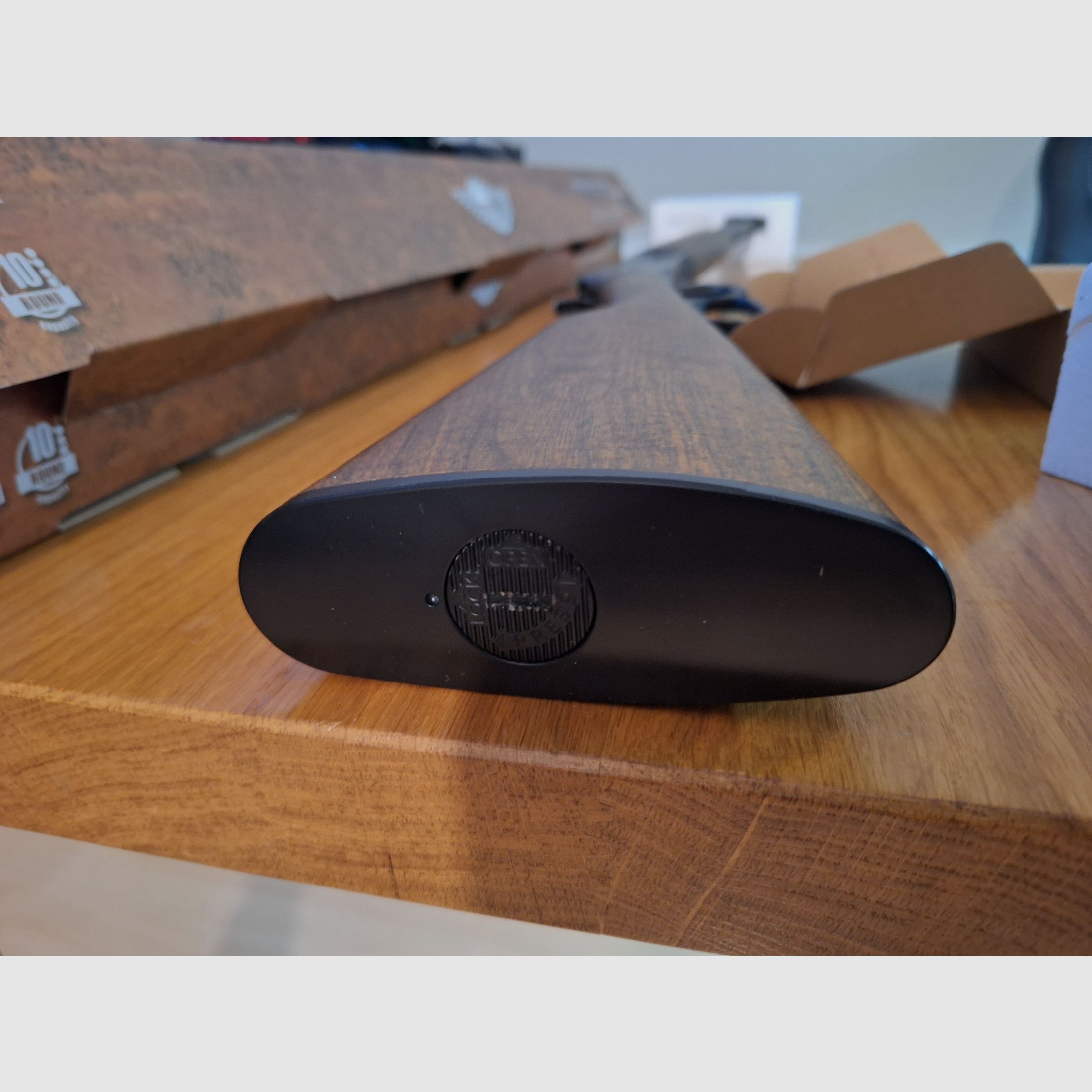 Co2 Cowboy Rifle Legends inkl. Koffer mit Schloss 4,5 mm BB und 4,5 mm Diabolo 34 Ladehülsen insgesamt!