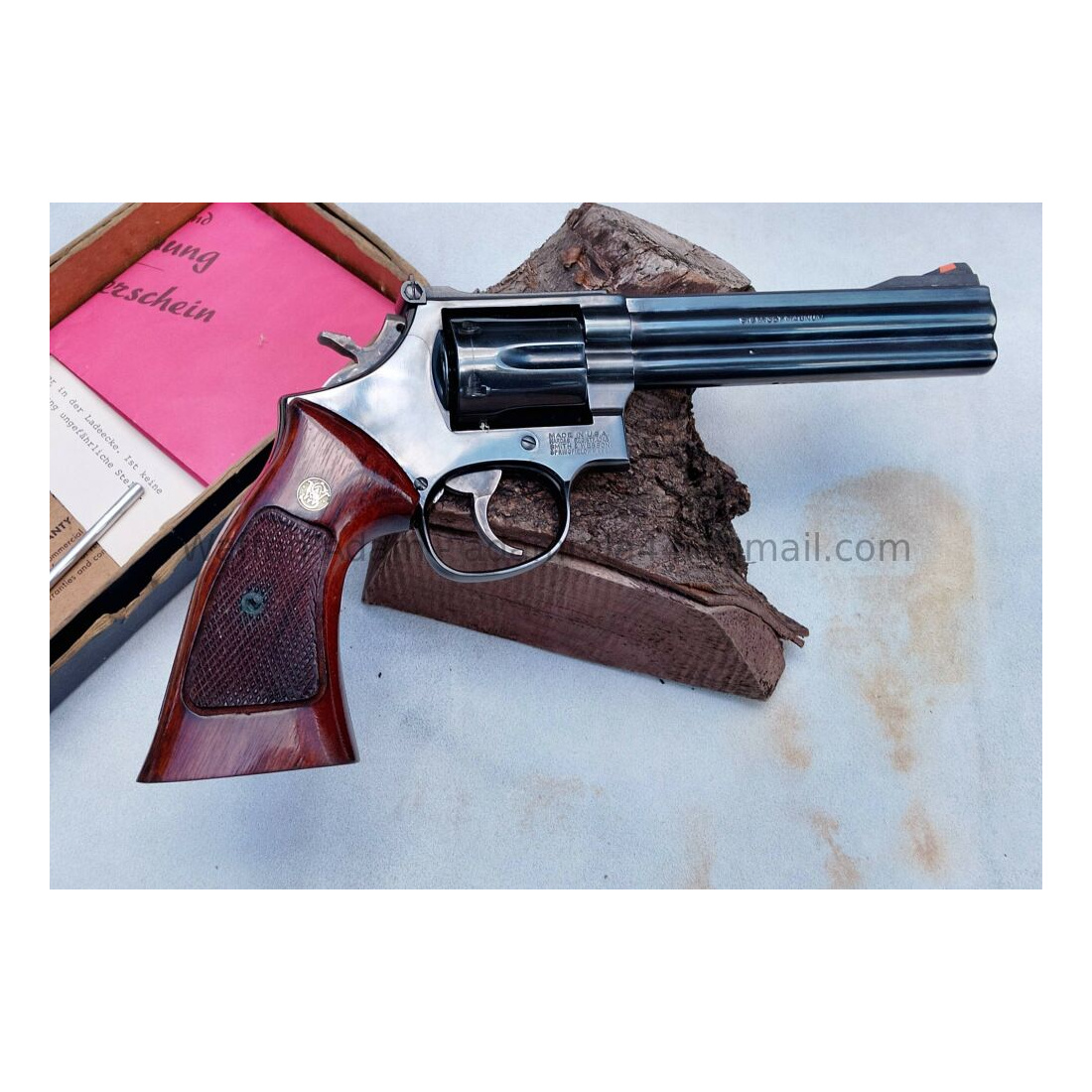 Smith & Wesson	 Modell 586 6 Zoll