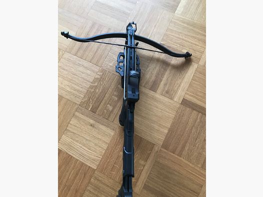 Pistolenarmbrust Alligator 2 mit Umarex Walther Green Dot incl. 10 Pfeile 