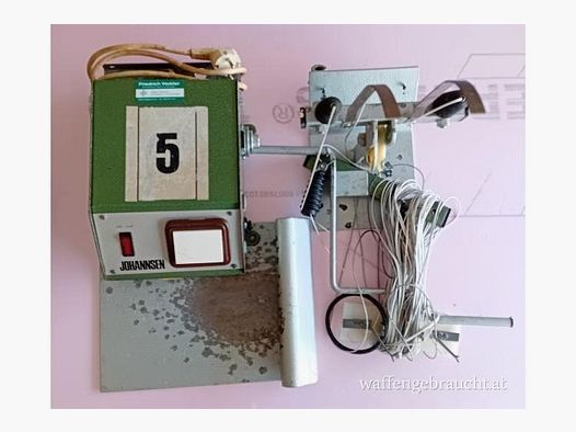 Treinstand JOHANNSEN