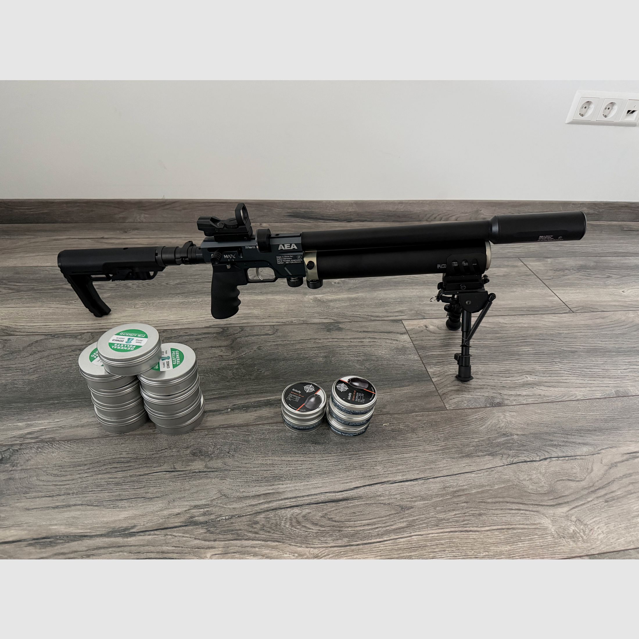 AEA HP Max con accesorios