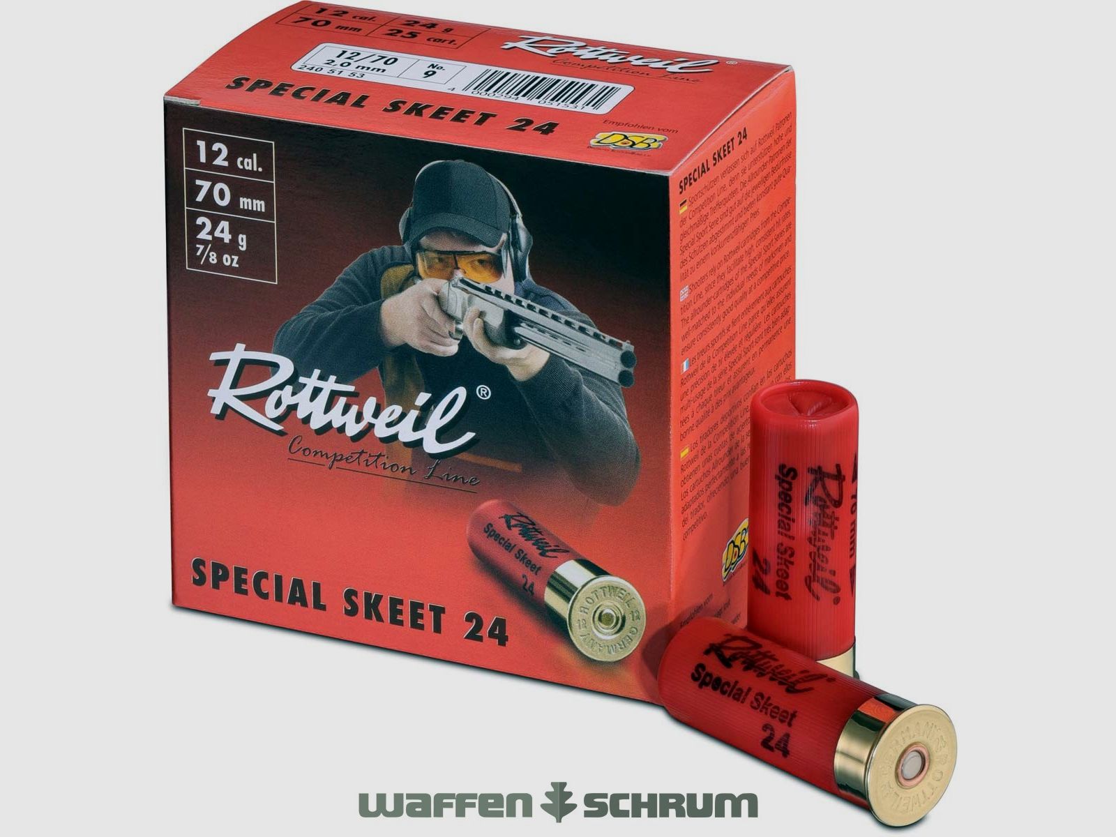 Rottweil 12/70 Special Skeet 24 2,0mm - 24g