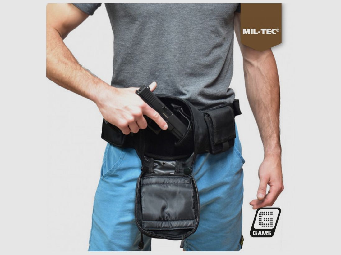 Miltec taktische Bauchtasche «Pack Fanny», Bild 5 von 5