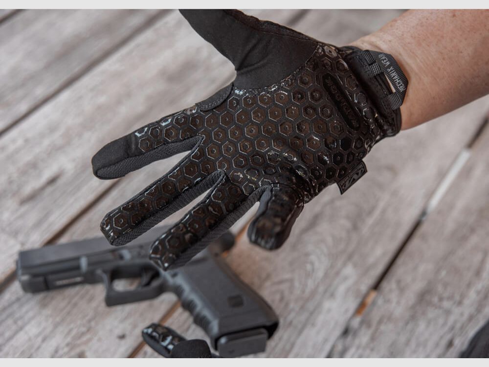 Mechanix Handschoenen Mechanix Precision Pro High-Dexterity Grip Covert Black — L, afbeelding 7 van 8