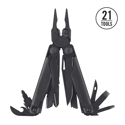 Leatherman – SURGE BLACK / HOLSTER MOLLE NYLON