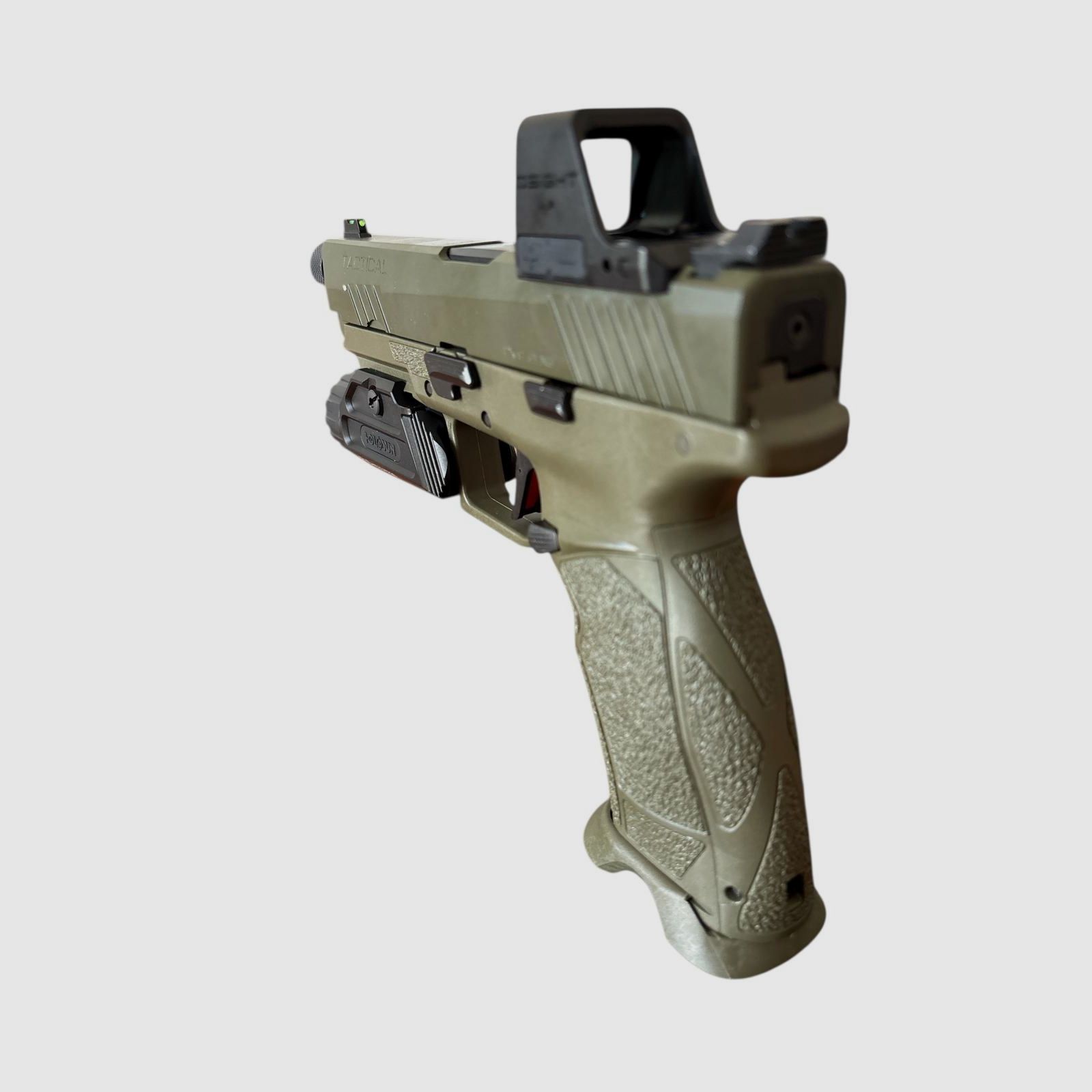 TISAS PX-9 Tactical TH Green inkl. Osight C und Holosun P.ID, Bild 6 von 6