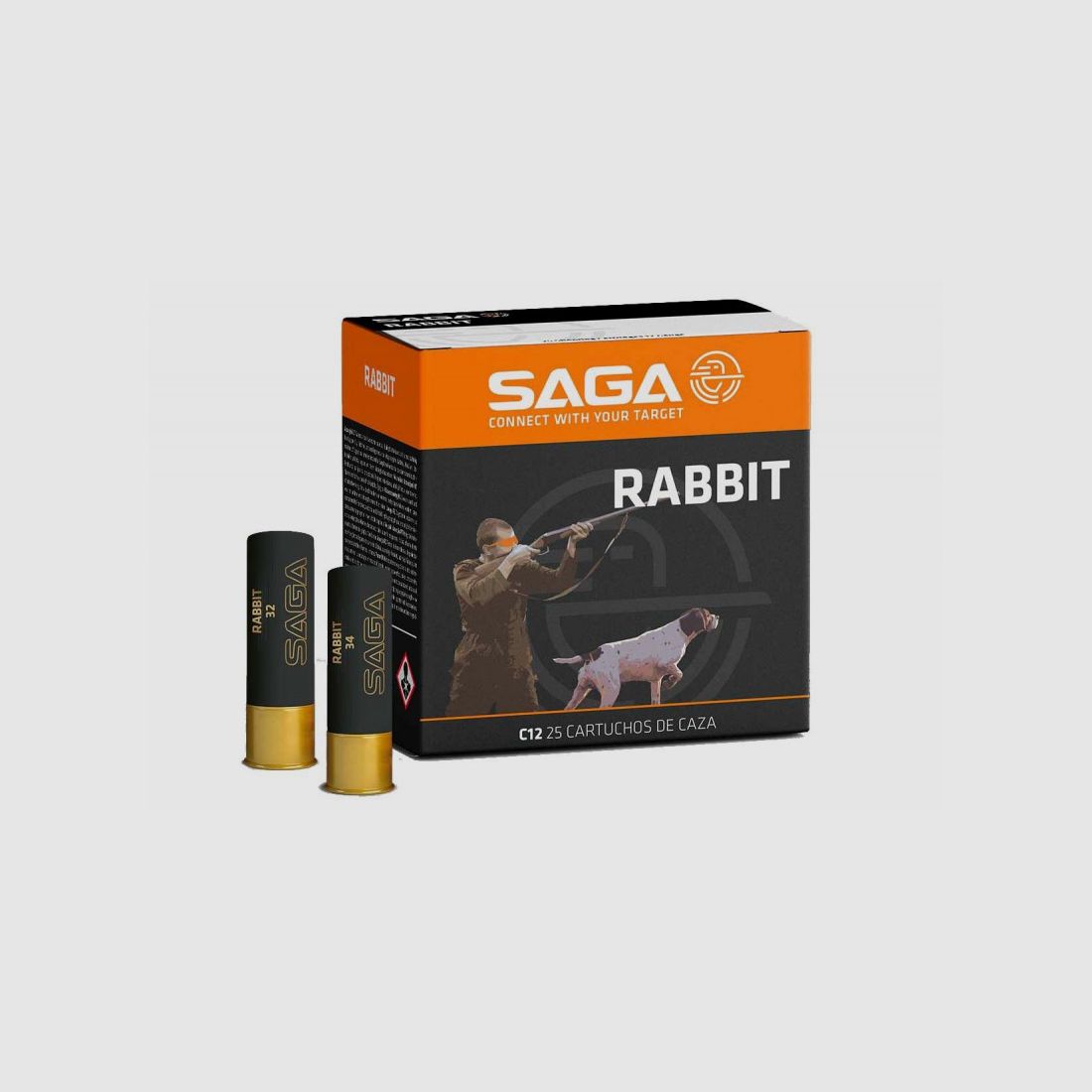 Saga Rabbit Streumunition 34 gr, Bild 2 von 2