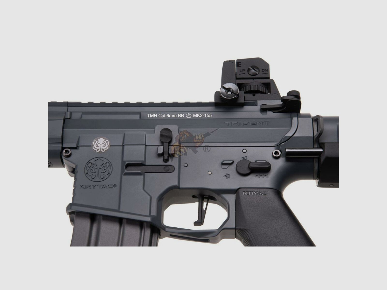 Trident Mk2 PDW in Combat Grey Airsoft Free from 18 - S-AEG -F- (Krytac)