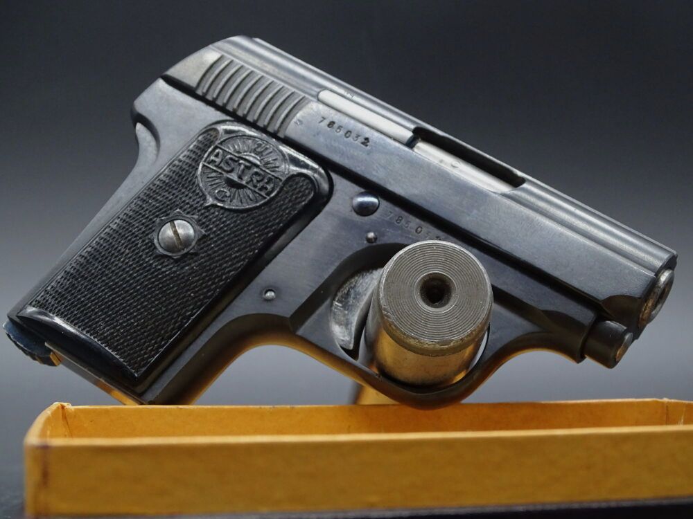 Astra Mod 200 Kaliber 6,35mm Browning TOP ZUSTAND 200