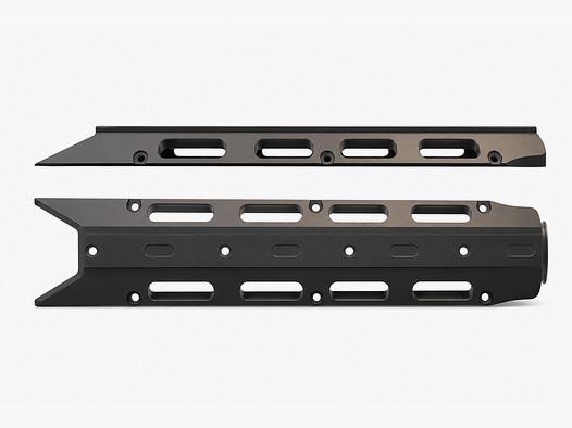 Vision Pro Recon 5 Full Top Cover BLK Integrierte Version