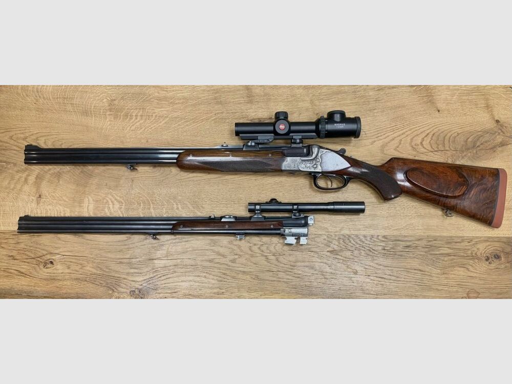 Fanzoj double-barreled rifle / mountain rifle