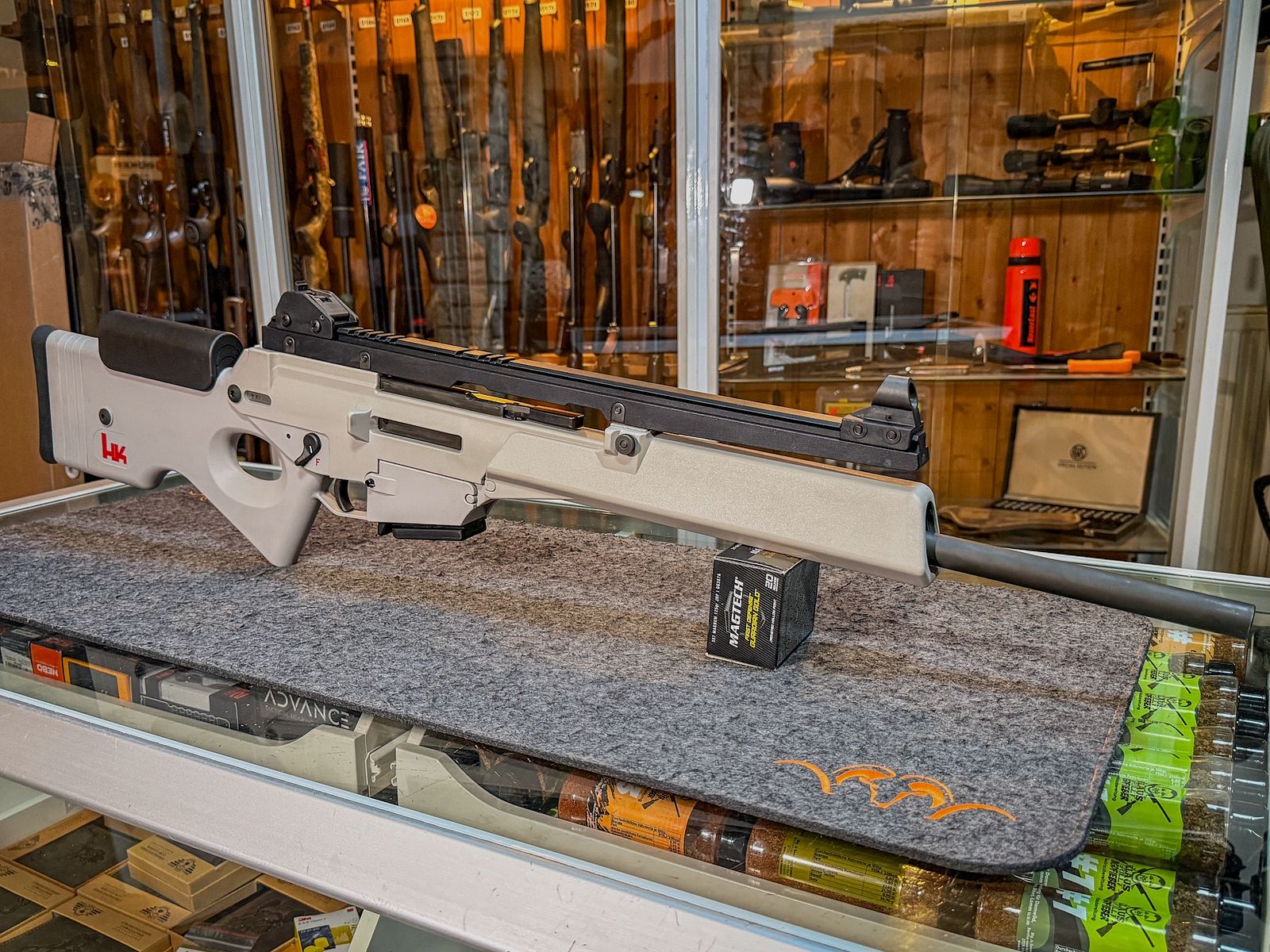 H&K SL8 new condition