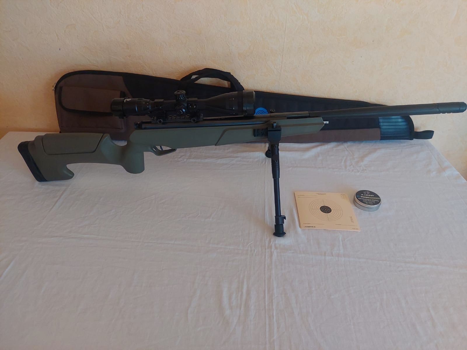 Karabinek pneumatyczny Stoeger Atac 2 4,5mm Kombo Set Olive
