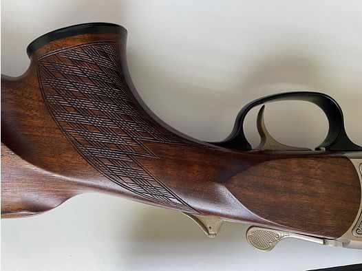 Exklusive Blaser K770 8x75RS, 6x62R