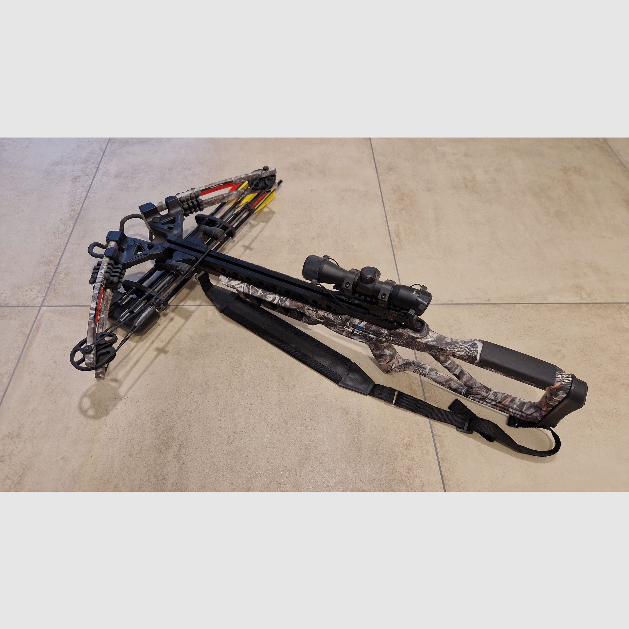 X-BOW FMA Scorpion II - compound bow