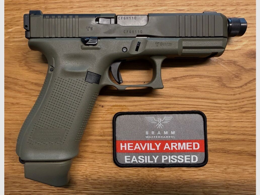 Glock - PGW Tuning 45 Gen5/MOS Hunter Edition