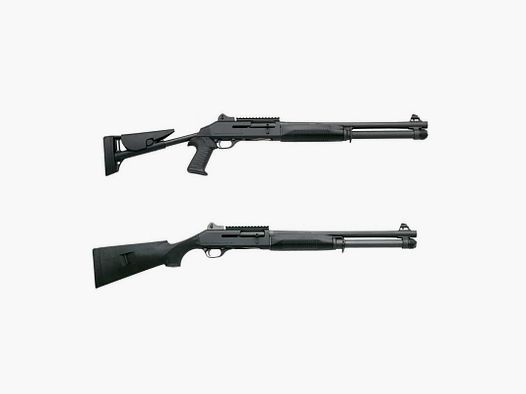 Benelli M4 z kolbą myśliwską lub teleskopową kal. 12/76