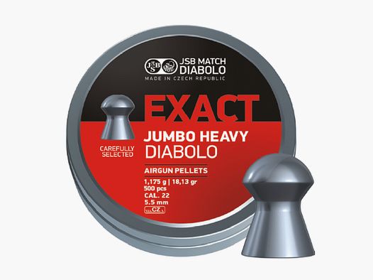 JSB PALLINI EXACT JUMBO HEAVY CAL. 5,52MM 500ST