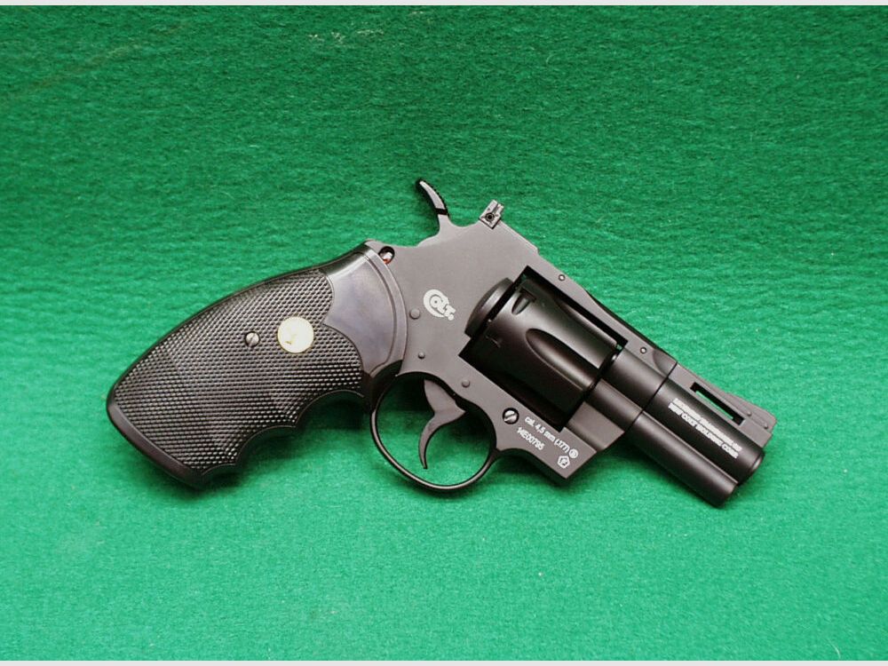 Umarex	 Colt Python .357 Magnum CTG. CO2 Revolver