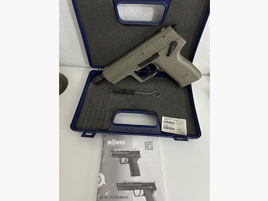 Röhm rg 96 Icon Green 9mm Schreckschusswaffe  