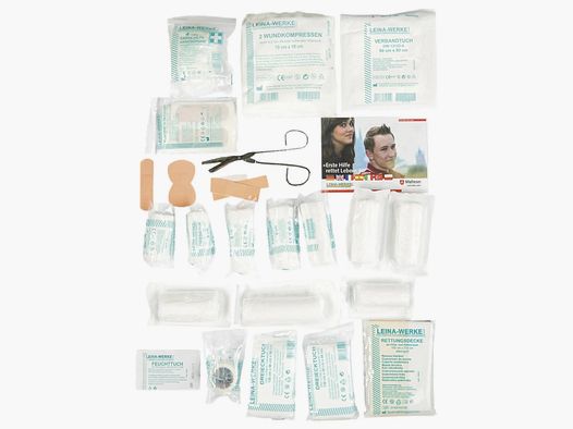 Leina Leina Kit de Primeros Auxilios Despliegue 43 piezas