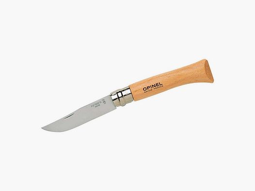 Opinel Opinel Gr.10 couteau pliant en acier inoxydable