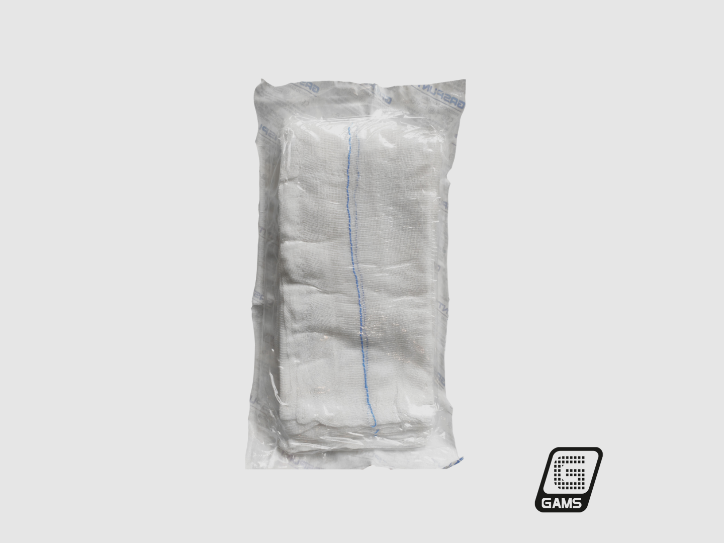 Gas 45X45 folded to 10x