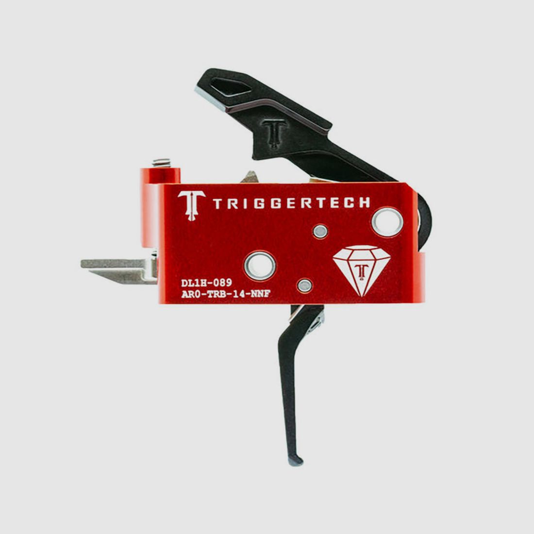 TriggerTech AR15 – Black AR Diamond Flat