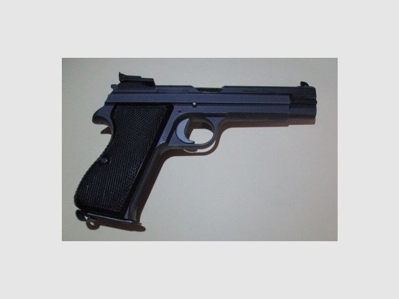 Sportpistole SIG P210-6 9mm Luger verstellbare Visierung Lauflänge 120 mm 210-6