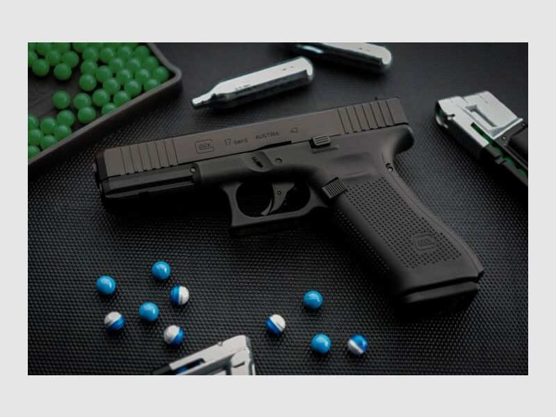 T4E RAM T4E Pistole Glock 17 im Kaliber.43