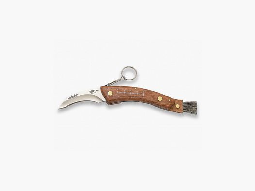 JKR Pilzmesser, Pinsel einklappbar mit Etui