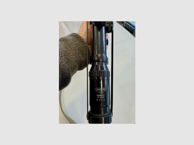 Fusil à deux coups HEYM 22 (calibre 16/70 et 5,6x50 R Mag) + Optique Swarovski Habicht 1,5-5x42